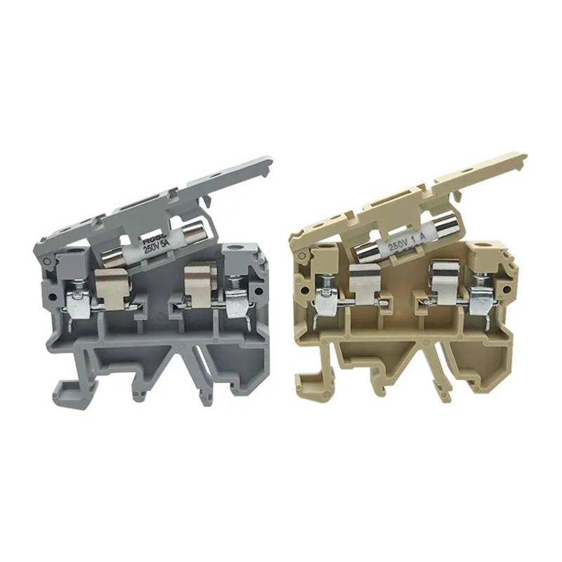 50 PCS 660V ASK1EN Din Rail Modular Connector Screw Fuse Terminal Blocks ASK1-EN von RPOVAXVK