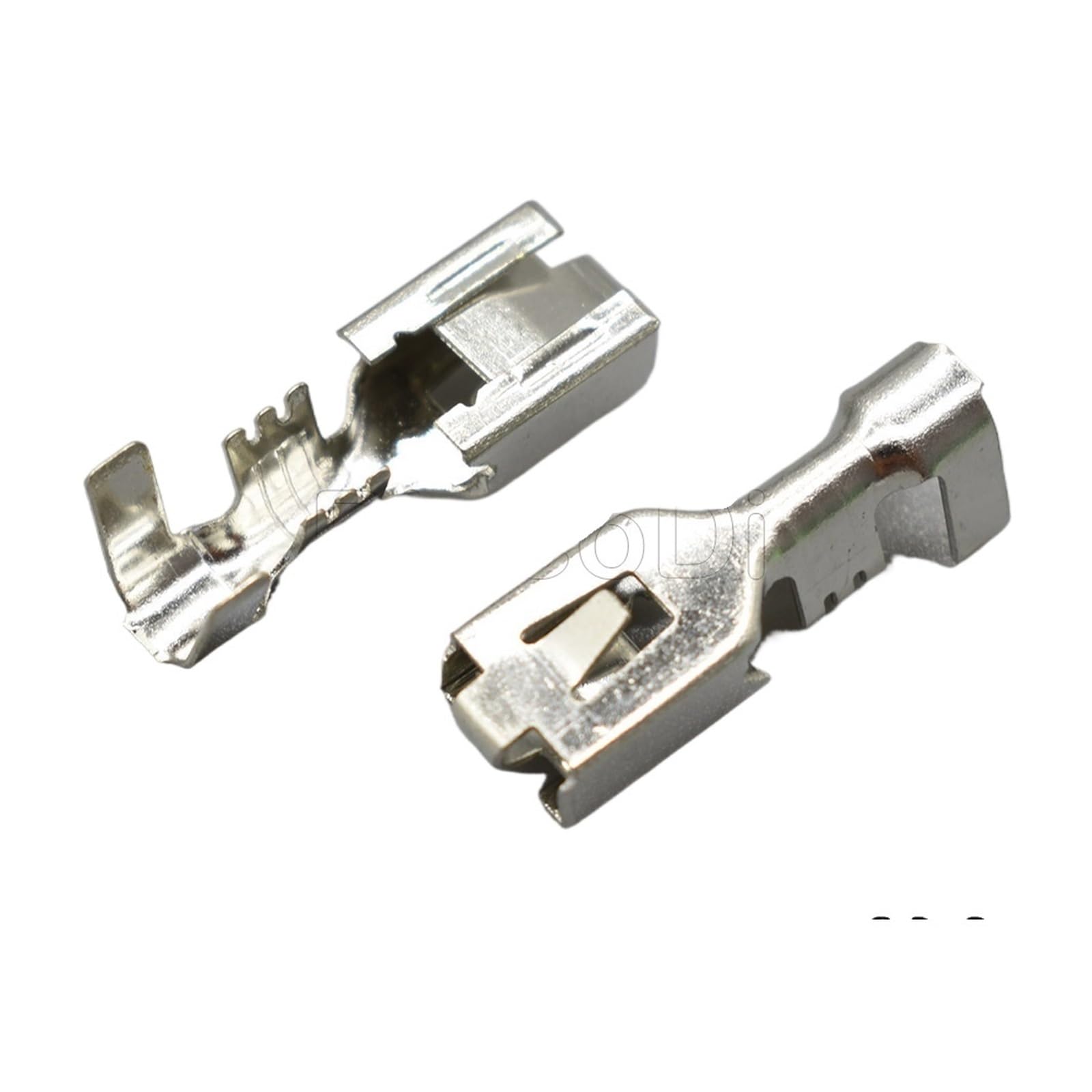50 Pcs 6.3 Series Automotive Connector Connector Terminals High Current Terminals Terminals socket DJ6221-6.3C von RPOVAXVK