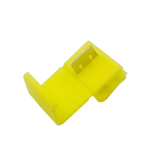 500Pcs Electrical Wire Cable Crimp Terminals Quick Splice Yellow Electrical Cable Connectors Fast Lock Wire Terminals Crimp von RPOVAXVK