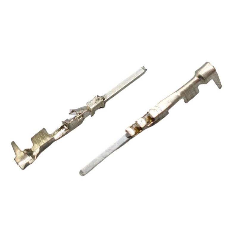 50Pcs 1718760-1 1.2MM Wiring Terminal Tinned Copper Male Connector Crimp Loose Pins For Radar von RPOVAXVK