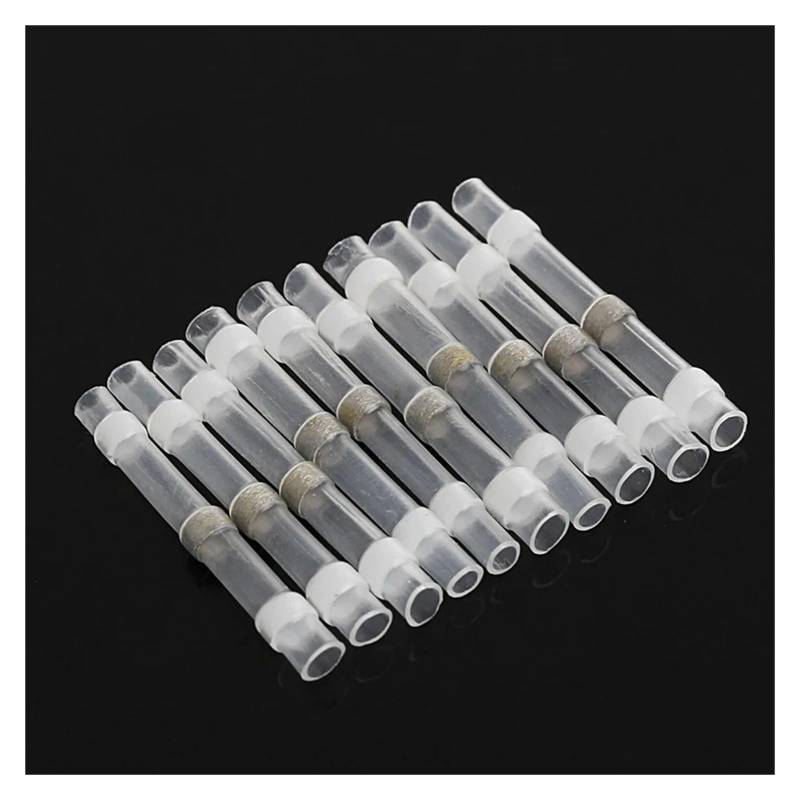 50Pcs Insulated Wire Connectors Heat Shrink Wire Splice Connector Solder Sleeve For Automobile Assortment 26-24AWG von RPOVAXVK