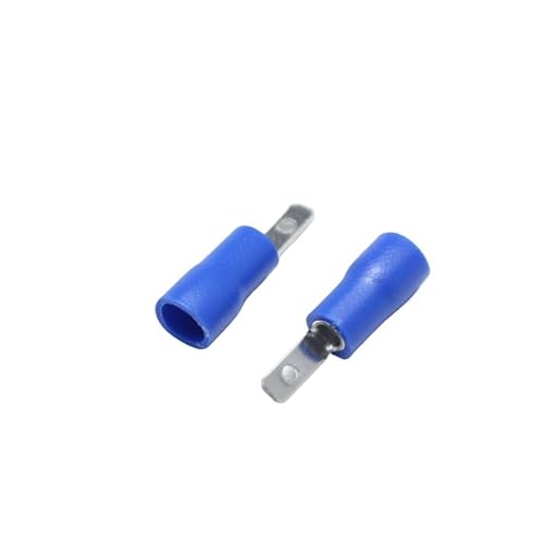 50pcs 2.8mm Crimp Terminal 2.8 Male Pre-insulated Electrical Connectors for 16AWG - 14AWG Wire /1.5-2.5mm2 Cable IMax=15A von RPOVAXVK