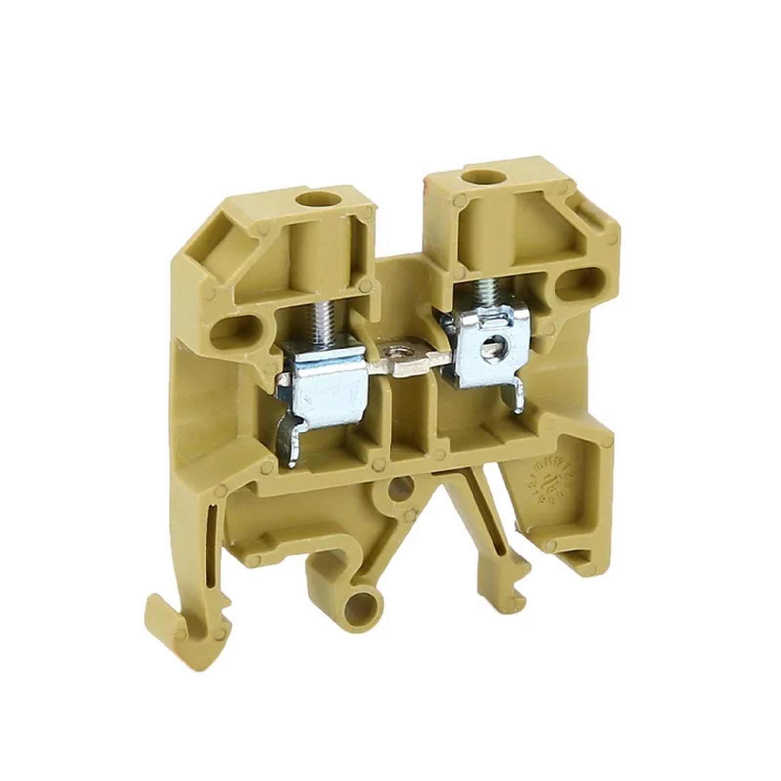 50pcs Din 2.5mm2 Wiring Connector Type SAK-2.5EN Thin Modular Screw Terminal Blocks SAK2.5/EN von RPOVAXVK