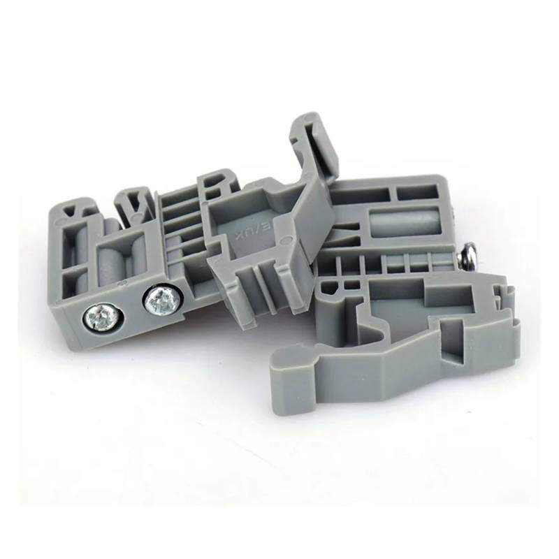 50pcs Din Rail Terminal Blocks Ending/end Wiring Terminals End Stop von RPOVAXVK