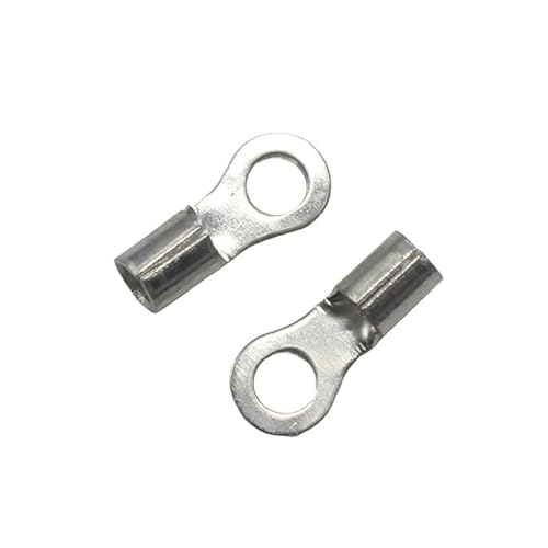 50pcs Round Car Wiring Harness Connector Terminal Copper Terminals for 1.5-2.5mm2 cable Max 27A von RPOVAXVK