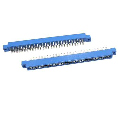 5Pcs/Lot 805 Card Edge Connector 3.96mm Pitch 2x28 Row 56 Pin PCB Slot Solder Socket SP56 Dip Wire Solder Type von RPOVAXVK