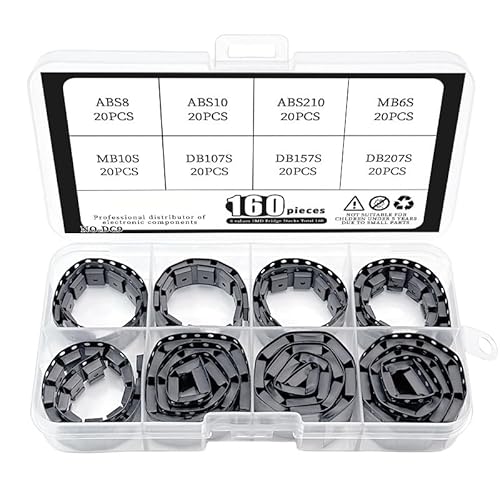 8 values kit Rectifier bridge SMD SOP ABS8 ABS10 ABS210 MB6S MB10S DB107S DB157S DB207S von RPOVAXVK