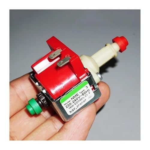 AC220V 230V 16W Electromagnetic Pump Coffee Machine Self-priming Water Steam Cleaner Pump 90 cc/min Motor Starters von RPOVAXVK