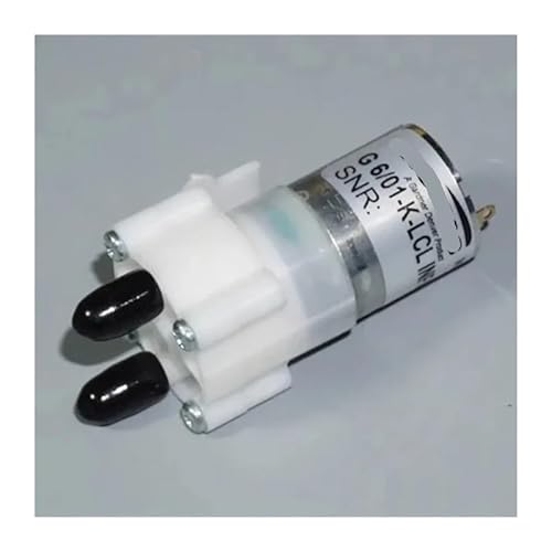 DC 5V 6V Rotary Vane Sampling Air Pump Gas Sampling Air Pump Reversible Direction Motor Starters von RPOVAXVK