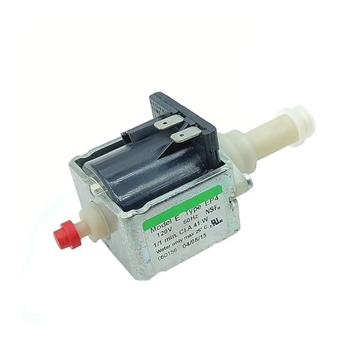 EP4 Electromagnetic Pump AC120V Plunger Pump Coffee Machine Water Pump Small Flow High Pressure Stable Effluent Motor Starters von RPOVAXVK