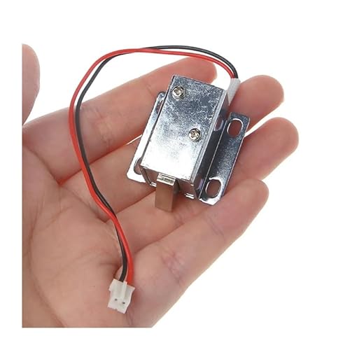 Electromagnetic Solenoid Lock 12V 0.4A Cabinet Drawer Lock Motor Starters von RPOVAXVK