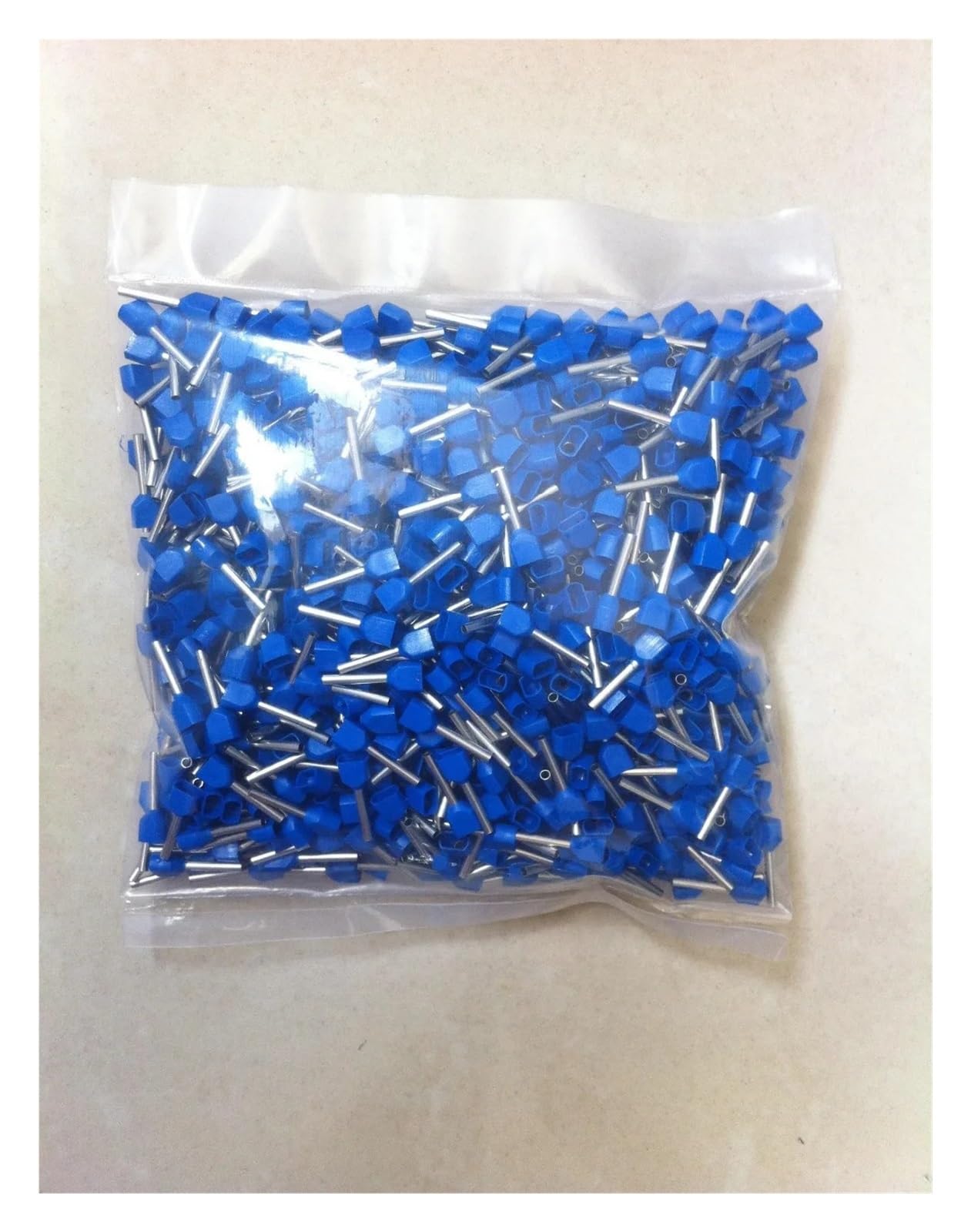 TE7510 Dual Entry Wire terminator Bootlace Ferrules For 2 X 0.75mm terminal connector von RPOVAXVK