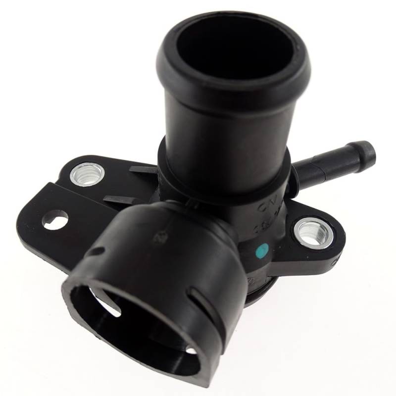 06J121132F Wasser Kühlmittel Schlauch Outlet Stecker Adapter Kühlung Flansch Kompatibel mit VW Kompatibel mit Audi 06J121132G von RQEYUNP