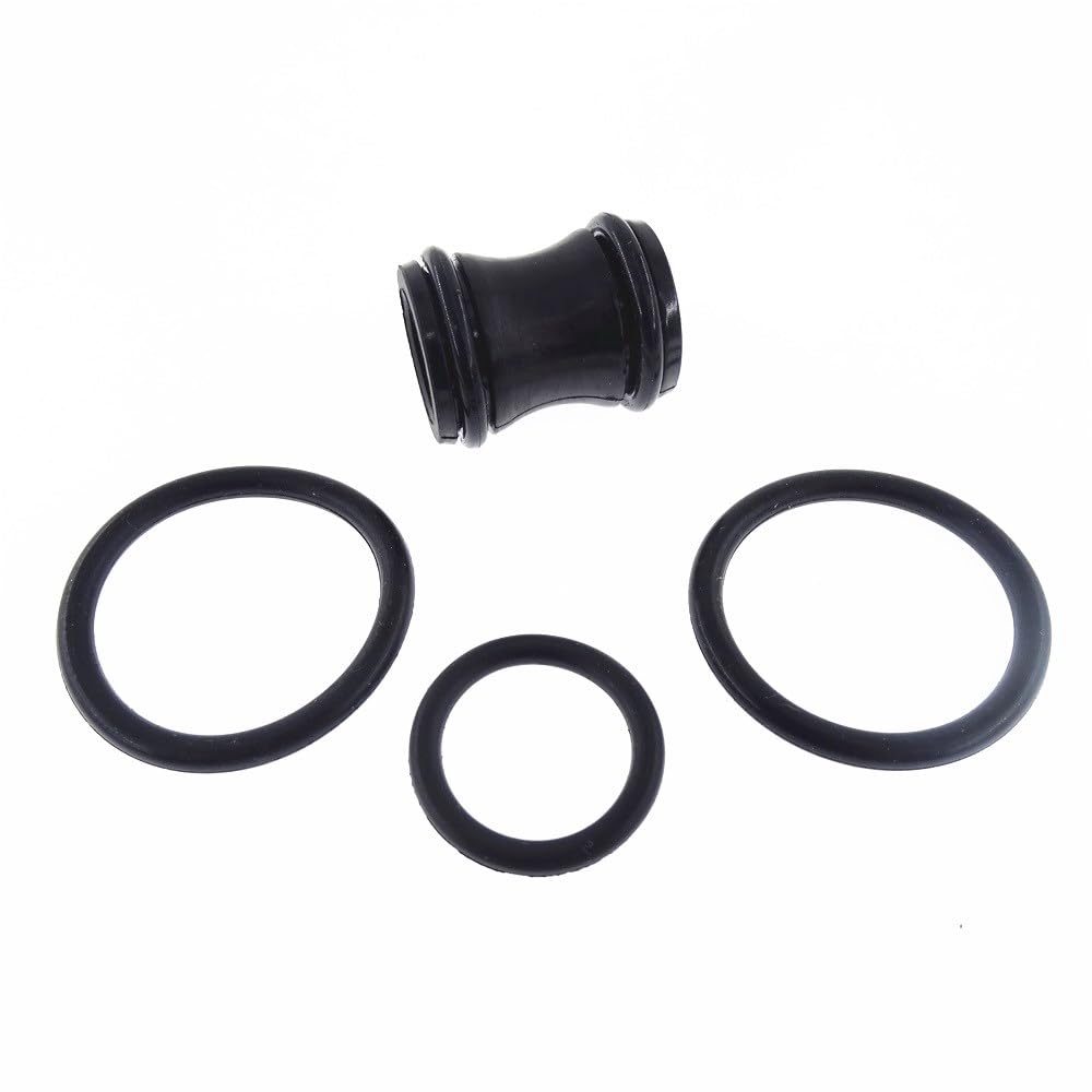 06L121111H Dichtungssatz for Thermostatgehäuse der elektrischen Wasserpumpe, kompatibel mit VW Audi A1 A6 06L121111J 06L121111H Dichtungssatz for Thermostatgehäuse der elektrischen Wasserpumpe, kompatibel mit VW Audi A1 A6 06L121111J von RQEYUNP
