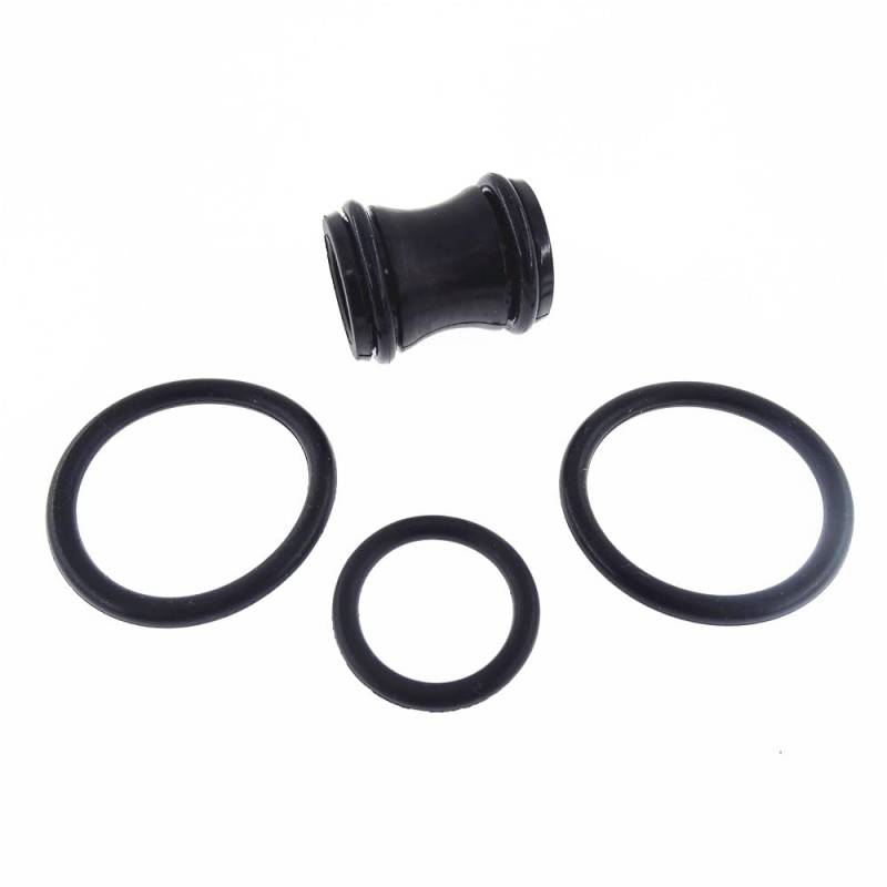 06L121111H Dichtungssatz for Thermostatgehäuse der elektrischen Wasserpumpe, kompatibel mit VW Audi A1 A6 06L121111J von RQEYUNP