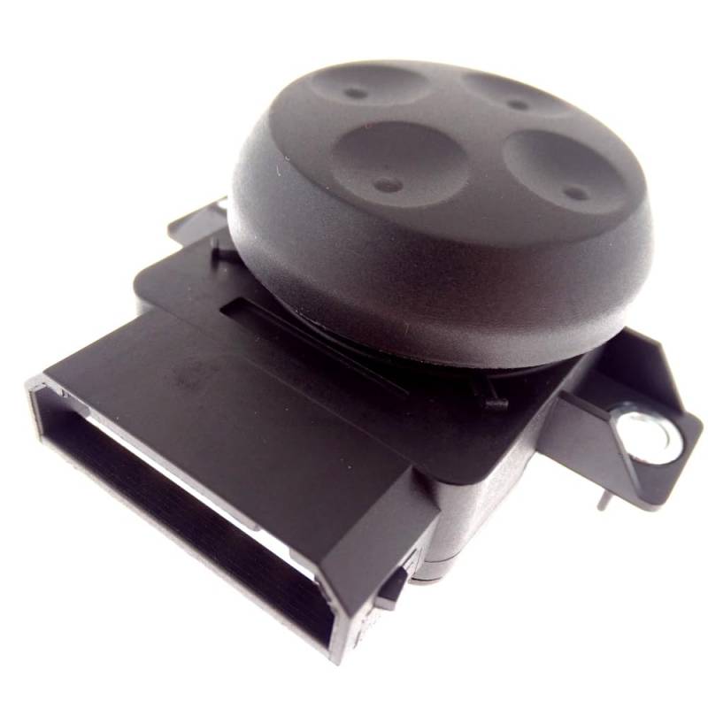 1 Stück 8E0959777B Steuerschalter for die Lendenwirbelverstellung des Autositzes, kompatibel mit VW MK5, kompatibel mit Audi A3 S3 A4 S4 Q3 Q7 von RQEYUNP