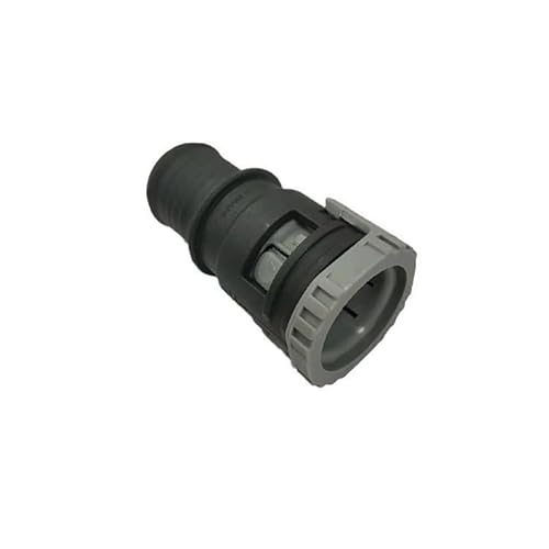 1 Stück Kabelbaum-Steckverbinder Kunststoff-Steckverbinder - 19,05 MM Heizungswasserrohr-Steckverbinder Kompatibel mit Ford Kuga JTFORD Bv6z18472w von RQEYUNP