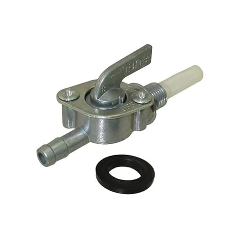 1 stücke/5 stücke/10 stücke Gas Kraftstoff Tank Schalter Ventil Petcock Tap for 49cc 50cc 60cc 66cc 80cc Motorisierte Fahrrad(1pcs) von RQEYUNP