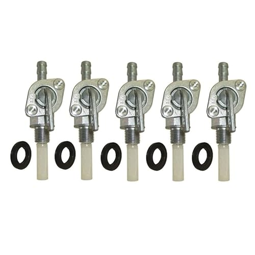 1 stücke/5 stücke/10 stücke Gas Kraftstoff Tank Schalter Ventil Petcock Tap for 49cc 50cc 60cc 66cc 80cc Motorisierte Fahrrad(5pcs) von RQEYUNP