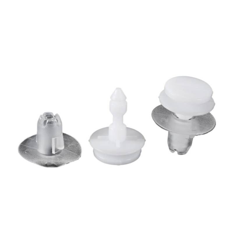 10 Stück Nylon-Türverkleidungs-Halteklammern for Drücken, 6505539-AA, kompatibel mit Jeep Grand Cherokee 1999 2000 2001 2002 2003 von RQEYUNP