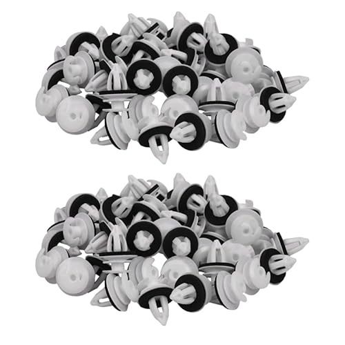 100 Stück Türverkleidungsclips mit Dichtungsring, kompatibel mit BMW E34 E36 E38 E39 E46 X5 M3 M5 Z3 100 Stück Türverkleidungsclips mit Dichtungsring, kompatibel mit BMW E34 E36 E38 E39 E46 X5 M3 M5 Z3 von RQEYUNP