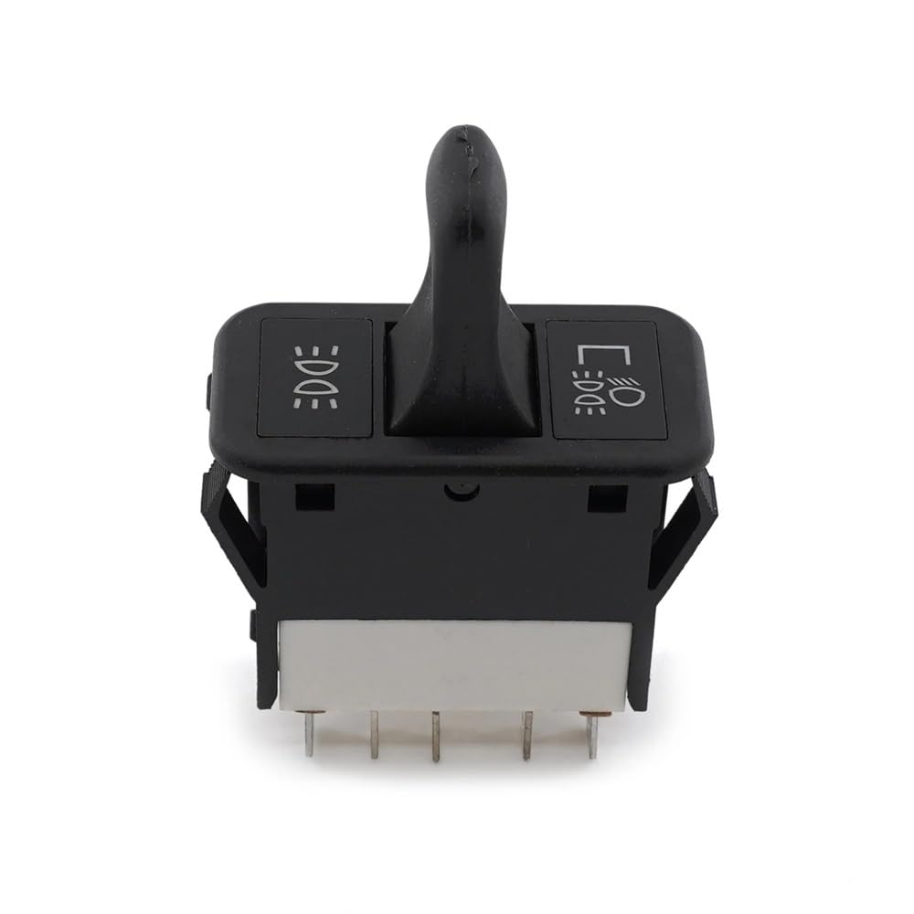 10Pins A0630769010 Scheinwerferlampen-Steuerschalter Nebelscheinwerfer-Taste Kompatibel mit Freightliner Columbia 2001-2011 10Pins A0630769010 Scheinwerferlampen-Steuerschalter Nebelscheinwerfer-Taste Kompatibel mit Freightliner Columbia 2001-2011 von RQEYUNP