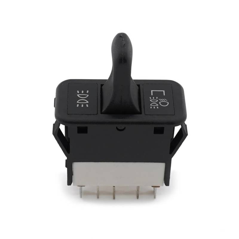 10Pins A0630769010 Scheinwerferlampen-Steuerschalter Nebelscheinwerfer-Taste Kompatibel mit Freightliner Columbia 2001-2011 von RQEYUNP