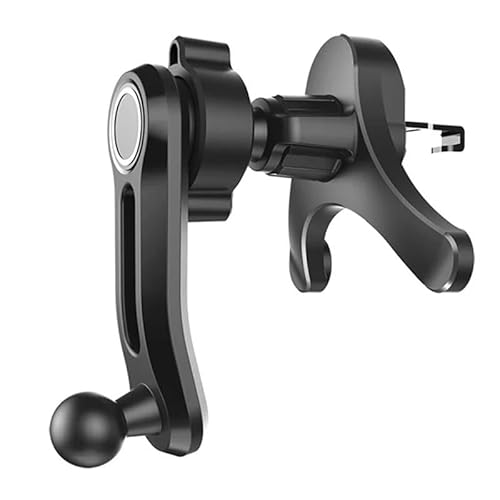 17mm Kugelkopf Basis Auto Air Vent Clip Ersetzen for Auto Telefon Halter Dashboard Unterstützung Ständer Handy Zubehör(Base x Long Hook) von RQEYUNP