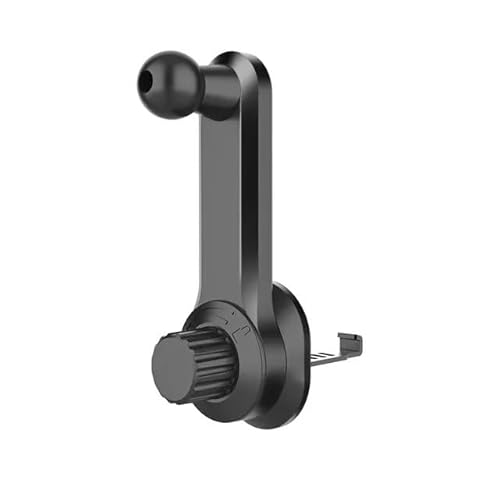 17mm Kugelkopf Basis Auto Air Vent Clip Ersetzen for Auto Telefon Halter Dashboard Unterstützung Ständer Handy Zubehör(Long Hook) von RQEYUNP