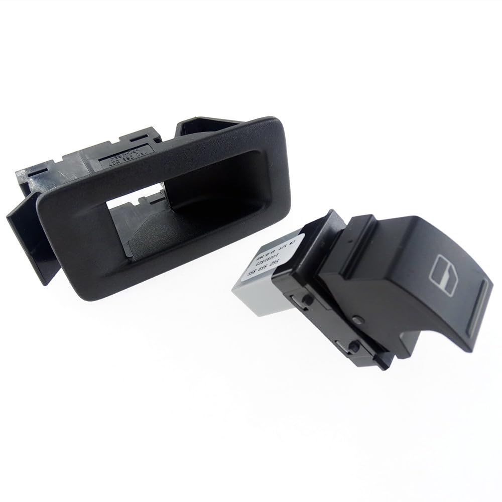 1Set Fensterglas-Hebeschalter + Schalterrahmen Kompatibel mit VW Golf MK5 MK6 Tiguan Passat B6 3C 1KD959855 1KD959855 1Set Fensterglas-Hebeschalter + Schalterrahmen Kompatibel mit VW Golf MK5 MK6 Tiguan Passat B6 3C 1KD959855 1KD959855 von RQEYUNP