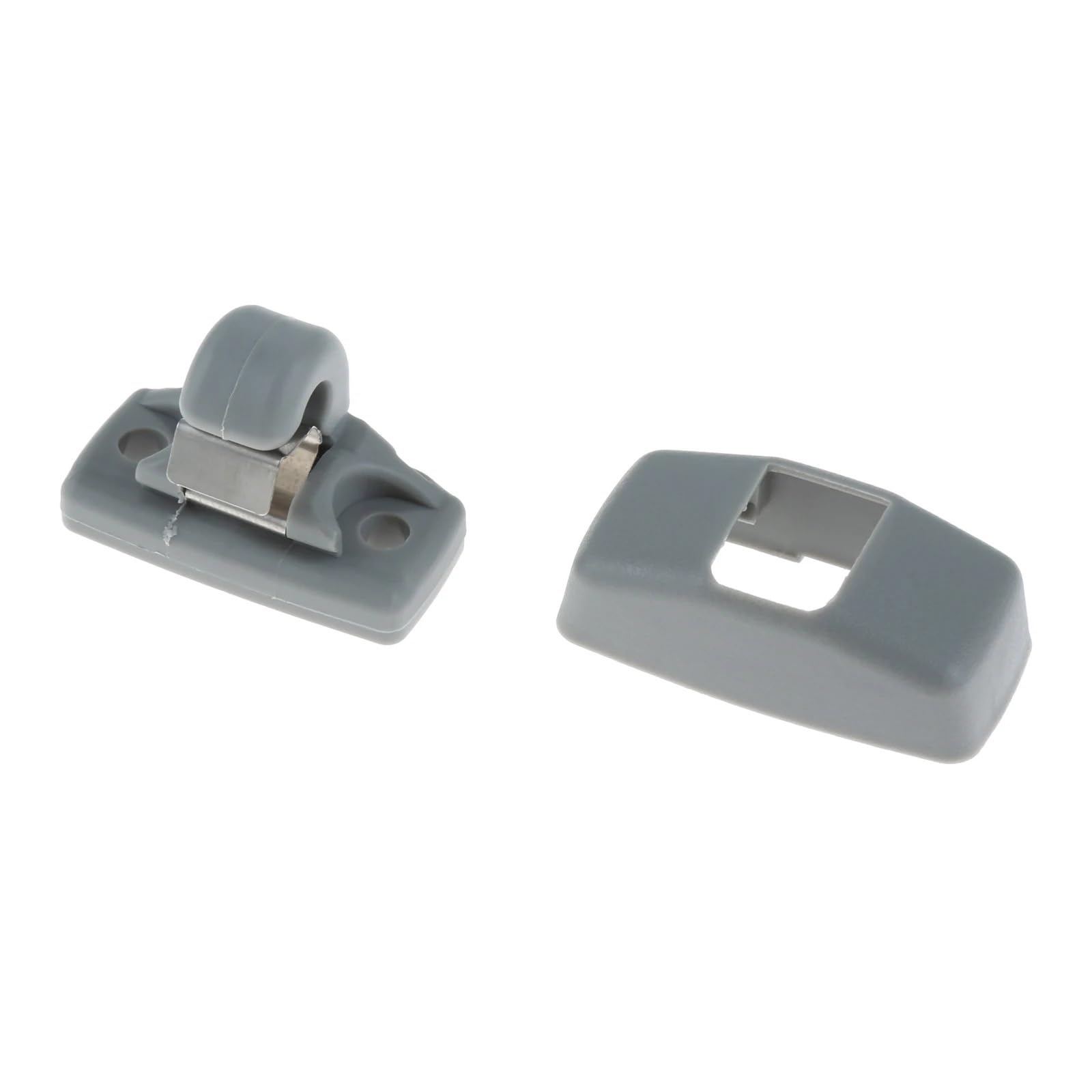 2 Stück Auto Front Sonnenblende Haken Clips Nieten Sonnenschutzbrett Halter 3B0857561B Kompatibel mit Skoda Fabia Octavia 2 Stück Auto Front Sonnenblende Haken Clips Nieten Sonnenschutzbrett Halter 3B0857561B Kompatibel mit Skoda Fabia Octavia von RQEYUNP