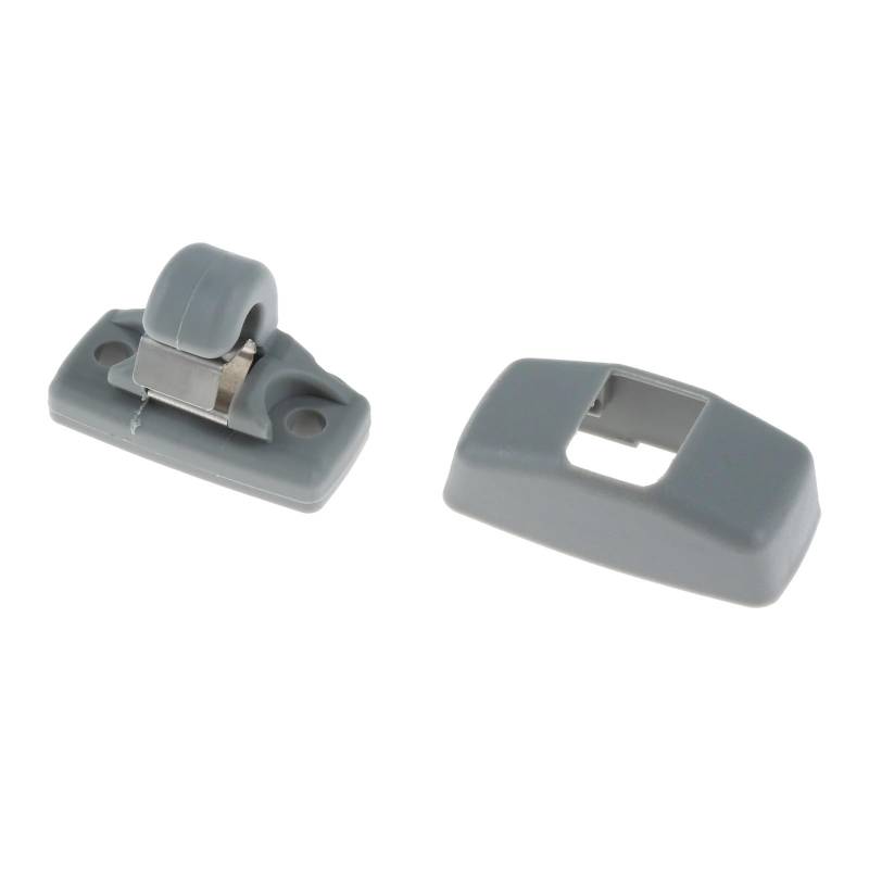 2 Stück Auto Front Sonnenblende Haken Clips Nieten Sonnenschutzbrett Halter 3B0857561B Kompatibel mit Skoda Fabia Octavia von RQEYUNP