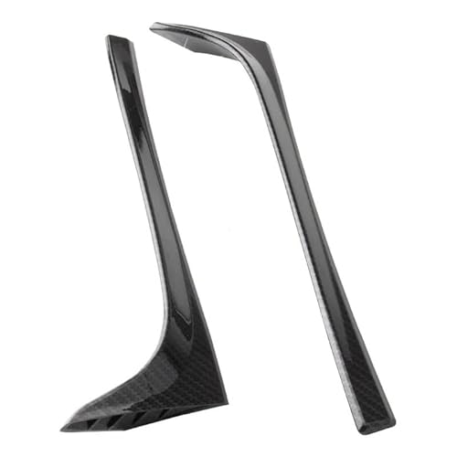 2 Stück Kompatibel mit VW Golf 7 7.5 MK7 MK7.5 2014-2018 ABS Heckscheiben-Seitenkofferraumspoiler Canard Canards Splitter 2 Stück Kompatibel mit VW Golf 7 7.5 MK7 MK7.5 2014-2018 ABS Heckscheiben-Seitenkofferraumspoiler Canard Canards Splitter von RQEYUNP