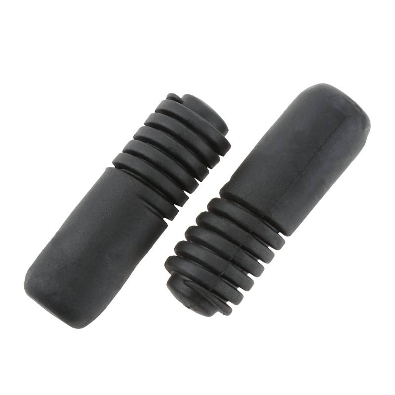 2 Stück Universal Auto Heckklappe Tür Motorabdeckung Stoßfest Kompatibel mit Hyundai Kissen Gummibänder Pier Shock Buffer von RQEYUNP