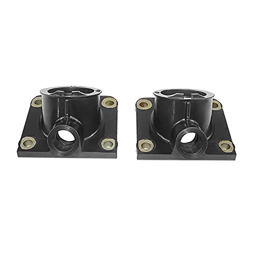 2 Stück Vergaser-Ansaugkrümmer-Rohr-Schnittstellenadapter Kompatibel mit Yamaha Banshee 88-06 RD350 83-89 RZ350 84-85 2 Stück Vergaser-Ansaugkrümmer-Rohr-Schnittstellenadapter Kompatibel mit Yamaha Banshee 88-06 RD350 83-89 RZ350 84-85 von RQEYUNP