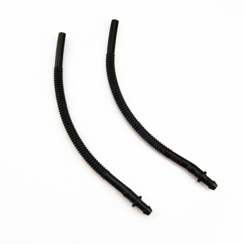 2 stücke Auto Frontscheibe Washer Wischer Düse Rohr Kompatibel mit VW Golf MK4 Bora Polo 6RD 955 985 6RD955985 von RQEYUNP