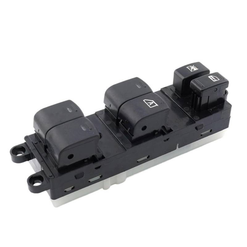 25401-ED000 Kompatibel mit Nissan Tiida 2006-2010 Rechte Seite Elektrische Power Fensterheber Master Control Schalter Taste von RQEYUNP