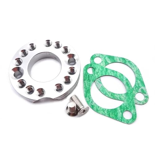 26mm Vergaser Carb Verteiler Spinner Platte Adapter Kompatibel mit Monkey DAX Dirt Bike ATV Quad 26mm Vergaser Carb Verteiler Spinner Platte Adapter Kompatibel mit Monkey DAX Dirt Bike ATV Quad von RQEYUNP