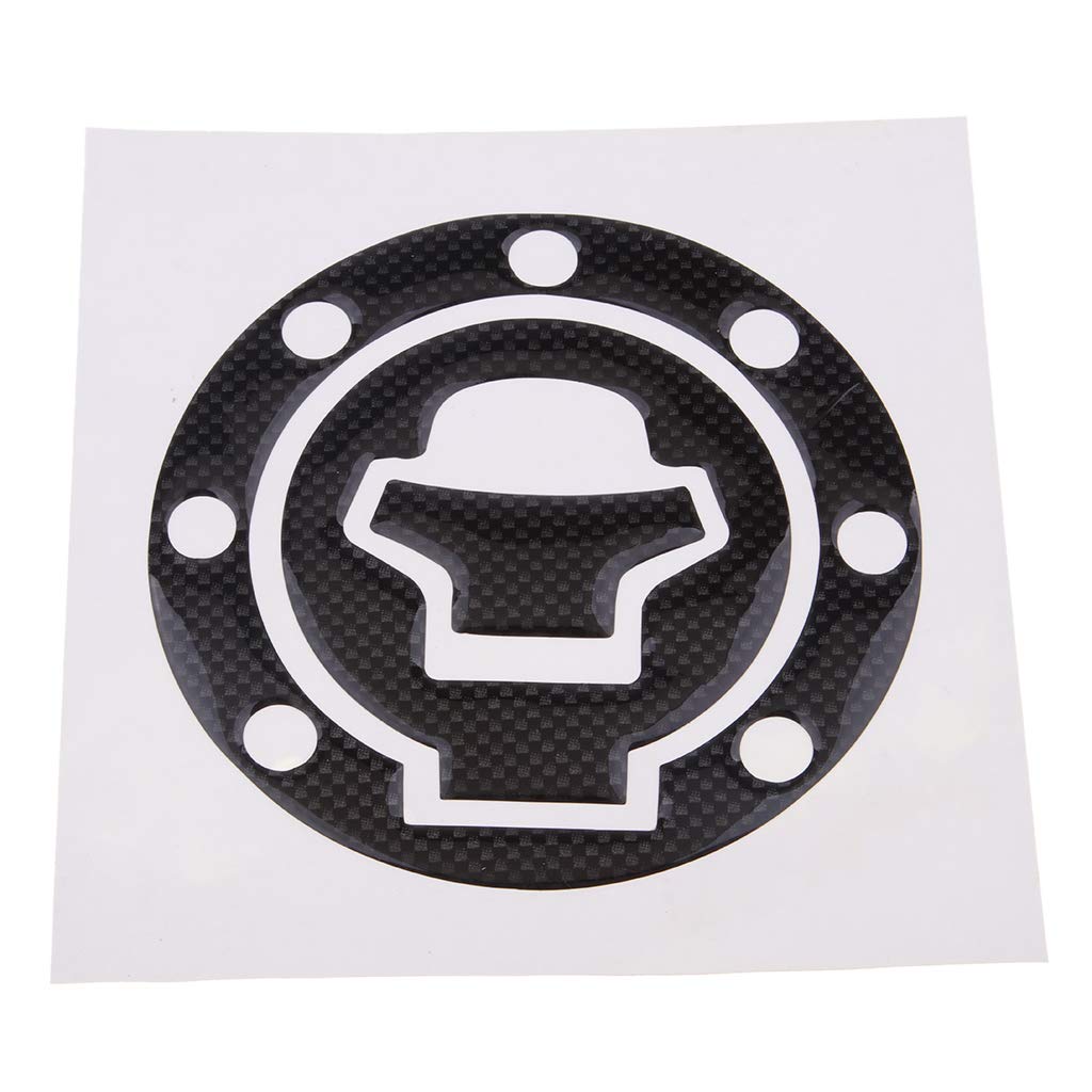 2Pcs Motorrad Schwarz Gas Öl Tankdeckel Abdeckung Aufkleber Kompatibel mit Suzuki Hayabusa GSX1300R 2Pcs Motorrad Schwarz Gas Öl Tankdeckel Abdeckung Aufkleber Kompatibel mit Suzuki Hayabusa GSX1300R von RQEYUNP