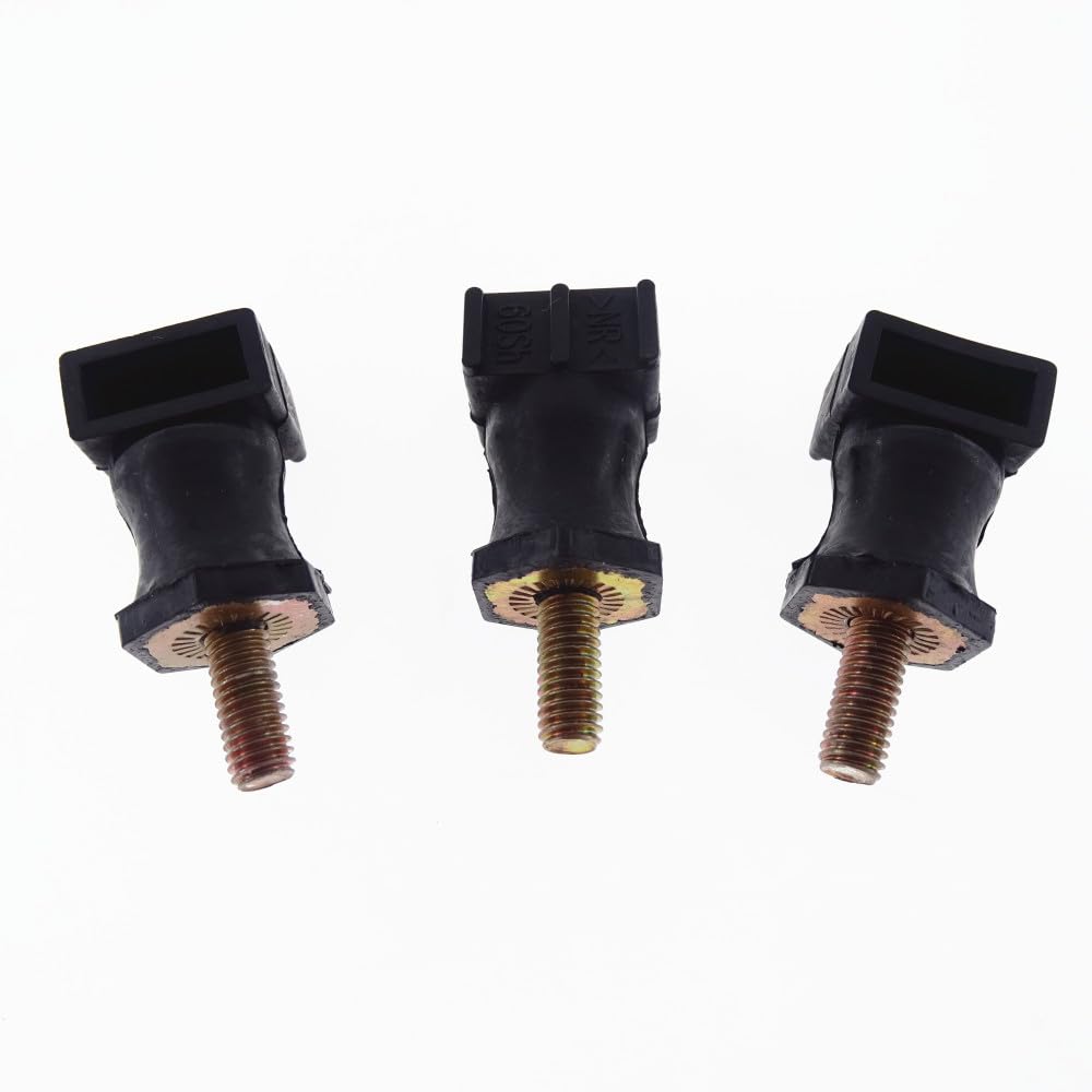 3-teilige Gummihalterung for Sekundärluftpumpe, kompatibel mit VW Golf MK4, kompatibel mit Audi A3 S4 Seat 06A133567A 06A 133 567A 3-teilige Gummihalterung for Sekundärluftpumpe, kompatibel mit VW Golf MK4, kompatibel mit Audi A3 S4 Seat 06A133567A 06A 133 567A von RQEYUNP