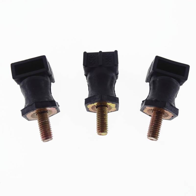 3-teilige Gummihalterung for Sekundärluftpumpe, kompatibel mit VW Golf MK4, kompatibel mit Audi A3 S4 Seat 06A133567A 06A 133 567A von RQEYUNP