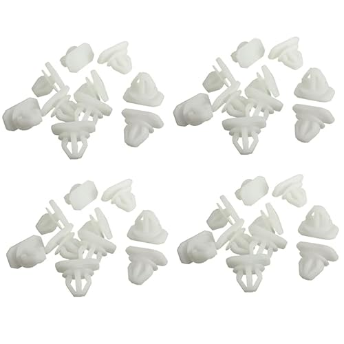40 Stück Radlauf-Zierclips aus Kunststoff for vorne und hinten, kompatibel mit Ford Transit Tourneo Connect 40 Stück Radlauf-Zierclips aus Kunststoff for vorne und hinten, kompatibel mit Ford Transit Tourneo Connect von RQEYUNP