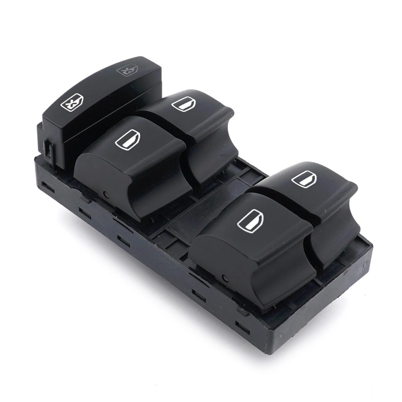 4F0959851F 4F0 959 851 F Kompatibel mit Audi A3 A6 S3 S6 Q7 RS6 Plus Avant Elektrischer Hauptfensterheber-Steuerschalter 4F0959851F 4F0 959 851 F Kompatibel mit Audi A3 A6 S3 S6 Q7 RS6 Plus Avant Elektrischer Hauptfensterheber-Steuerschalter von RQEYUNP