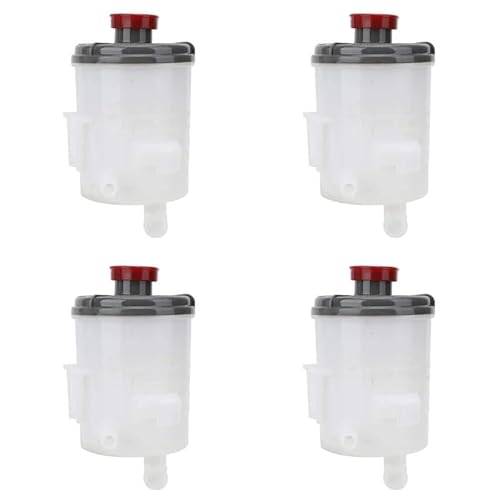 4X 53701-S9A-003 Servolenkungspumpe Öltank Flüssigkeitsbehälter Öltankflasche Kompatibel mit Honda CR-V 2002-2006 CRV 4X 53701-S9A-003 Servolenkungspumpe Öltank Flüssigkeitsbehälter Öltankflasche Kompatibel mit Honda CR-V 2002-2006 CRV von RQEYUNP