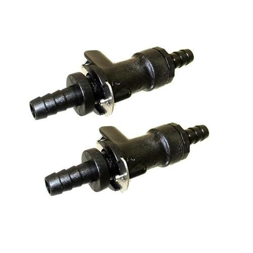 5/16 "Benzin Kraftstoffleitung Schnellverschluss Trennkupplung for Motorrad ATV Einzelabschaltung(2pcs) von RQEYUNP