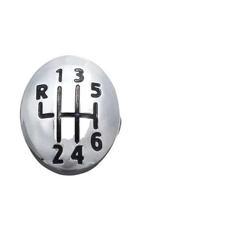 5/6-Gang-Schaltknaufkappe for Auto, kompatibel mit Renault Clio Twingo Scenic Megane II 1996–2011(6 Speed) von RQEYUNP