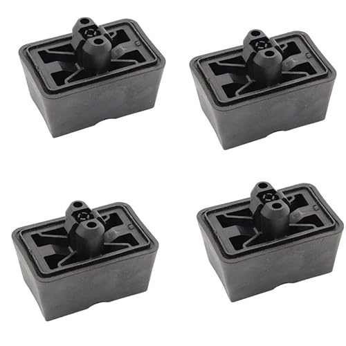 51717039760 Wagenheber-Punktpolster unter dem Auto-Hebestützstopfen-Hebeblock, kompatibel mit BMW Mini R50 R55 R56 R57 R58(4pcs) von RQEYUNP