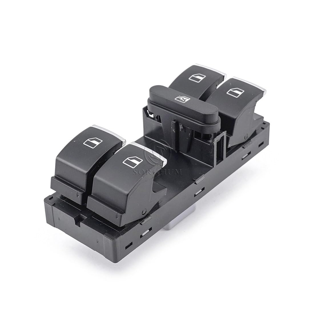 5ND959857 Power Fenster Master Switch Control Button Kompatibel mit VW Kompatibel mit Seat Leon MK2 5ND 959 857 5ND959857 Power Fenster Master Switch Control Button Kompatibel mit VW Kompatibel mit Seat Leon MK2 5ND 959 857 von RQEYUNP