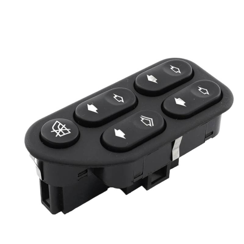 7S6514529AA 4L5514529AA Auto Fensterheber Master Control Schalter for Ford Ranger Fiesta Ecosport for Mitsubishi Space Star von RQEYUNP