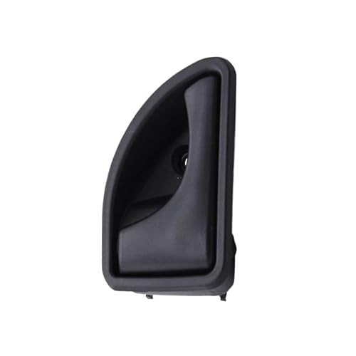8200247802 82002478 for Renault 1997-2007 for Kangoo 1997-2003 for Twingo Auto Innen Tür Griff Vorne Links Rechts Knopf(Black Left) von RQEYUNP